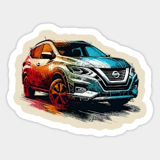 Nissan Versa Sticker